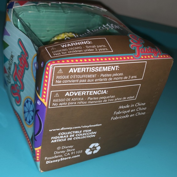 SO TASTY! 3" POPCORN DISNEY VINYLMATION FIGURE NEW - Picture 7 of 10